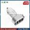 Universal Triple 3 Usb Ports 5v 7.2a Car Charger