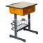 2016 the most popular single desk and chair primary school furniture