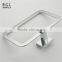 wall design chrome finishing zinc bathroom accessories towel ring
