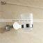 magic bathroom chrome finishing brass toothbrush cup