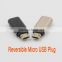 reversible Type-C female to reversible Micro USB male Adapter connector converter