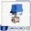 High Quality Competitive electric actuator water electric ball valve stainless steel