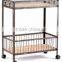 Wire kitchen shelving unit with metal rod shelves,wall shelving unit