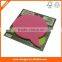 custom heart colored shape sticky pad