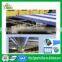 Roofing lighting with pvc transparent thermal insulation sheets