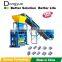 2016 newly building materials QT40-2 semi auto brick making machine for small business