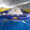 Adults inflatable rocker UFO on aqua park,durable Floating saturn rocking games for kids