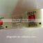 Satin main printing care labels,satin printing tags roll for garment