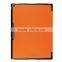 New arrival orange folding smart leather flip case back stand tablet case for Google Pixel C shockproof rugged case