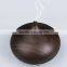 Ultransmit wooden now wholesale mini aroma essential oil diffuser humidifier with 7 color light