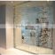 hotel decoration acylic wall remote controller room divider ;screen room divider