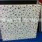 Asbestos free Noncombustible Class A1 fireproof perforated gypsum board for modern building houses