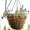 Sphagnum moss hanging basket 14" diameter