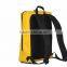Custom Logo PVC Bag with Zipper Pocket Outdoor Tarpaulin Backpack