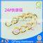 High quality good finish Iron Nickel Bag Accessories Metal Chain