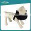 High quality durable waterproof black PVC soft inflatable dog collar