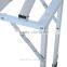 Outsunny Height Adjustable Folding Outdoor Picnic Table w/ 4 Seats