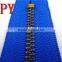 3# Metal Finished Zipper for Wholesale,close-end YG Slider