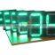 Large size 600*800mm LED traffic signal light 2 digit countdown timer