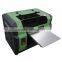 Hot-selling A3 t shirt WER E2000T printing machine, t-shirt inkjet printing machine
