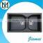 granite countertop brushed quartz stone sink for restaurant equipment kitchen