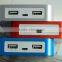 Top selling products 2015 power bank factory power bank 8000mah