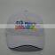 Embroidery Blue Custom Dry Fit Running Cap