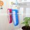 Flexible Soft Bristle Curved Plastic Toilet Brush