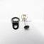 Custom Colors Black Metal Shoelace Hook With Rivet and D Ring