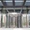 two-wing automatic revolving door