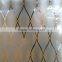 transparent titanium coated design mirror glass