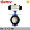 EPDM wafer jis pneumatic butterfly valve casting