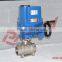 1000wog explosion-proof Internal thread electric ball valve ac220v