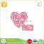 Film Lamination Heart Shape Diy Valentines Day Greeting Cards