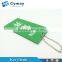 Custom PVC plastic key chain/Room number key chain/shoe key chain
