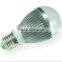 IP30 5w dimmable led candle bulb/led bulb light/5 volt led light bulbs