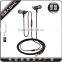 mobile phone earphone with mic high quality design and quality free samples offered