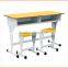 School Furniture Metal Desk and Chair for Students