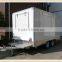 YS-FB390C White buy food truck outdoor grill mobile cart trailer