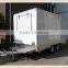 YS-FB390C High Quality mobile field kitchen kebab van for sale