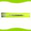 Fluorescent green reflective safty gym adjustable wristband