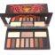 Europe and the United States sell like hot cakes cardboard 12 color cosmetic box, fashion color eye shadow boxes