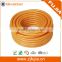 All color PVC water hose flexible fiber reiforced braided garden hoes