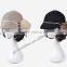 Multicolor flower china manufacture OEM CUSTOM LOGO winter warm women fashion acrylic beanie hat and cap