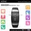 Newest Bluetooth wrist device with vibration alarm for message and call