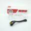 2016 new 540 needles titanium derma roller microneedle dermaroller for acne scar removal with CE