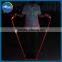 Multi color led flashing jump rope Light up jump rope Glowing skipping rope