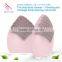 Vibrating facial massager exfoliating face brush deep cleaning washing facial brush