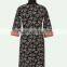 Black Embroidery Ladies Kurtis