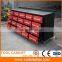 Red Steel 20 Drawers Tool Cabinet